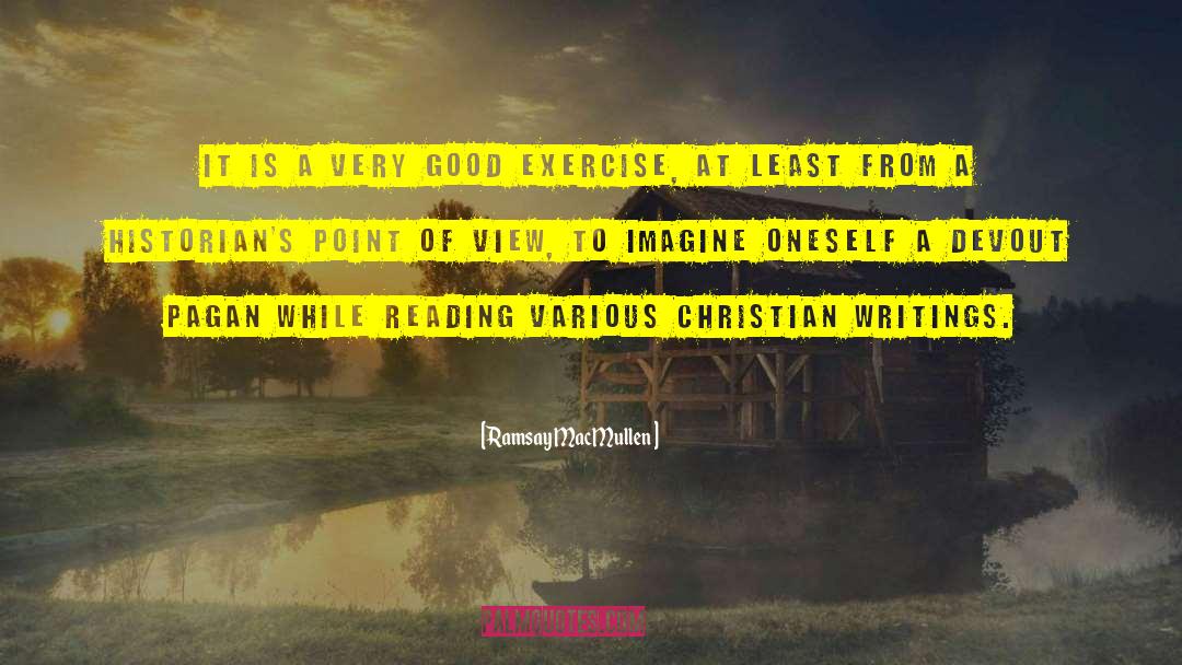 Christian King quotes by Ramsay MacMullen