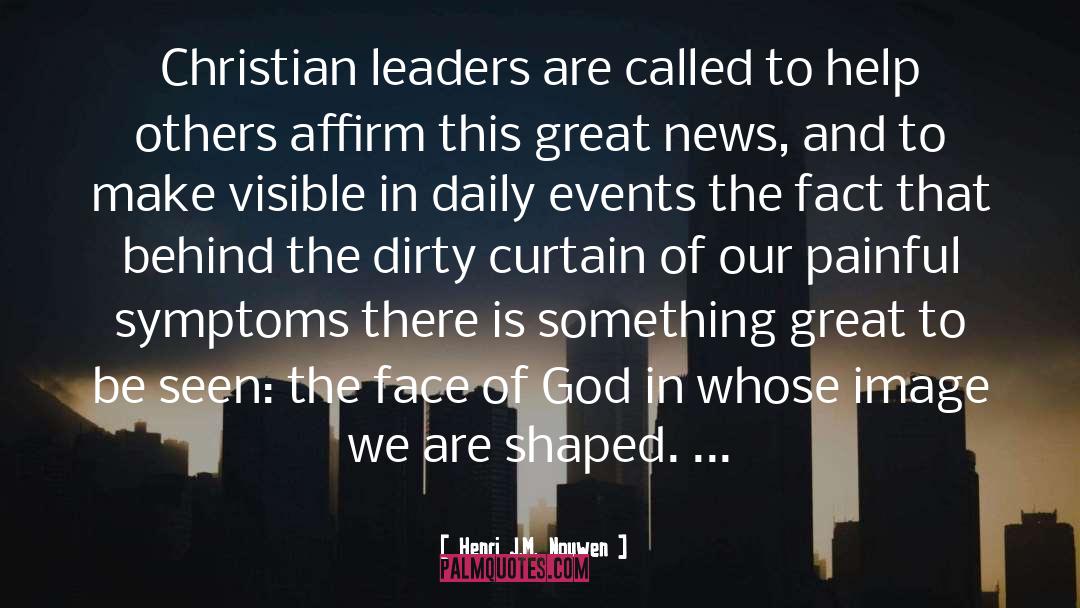 Christian Leaders quotes by Henri J.M. Nouwen