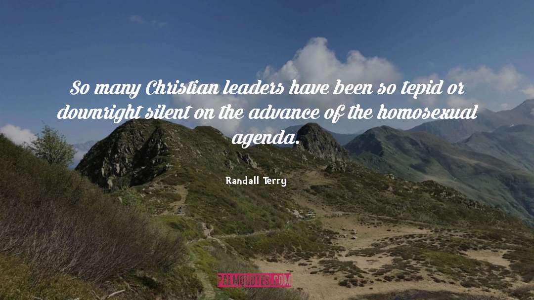 Christian Leaders quotes by Randall Terry