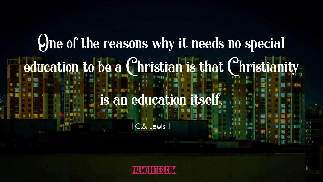 Christian Leaders quotes by C.S. Lewis