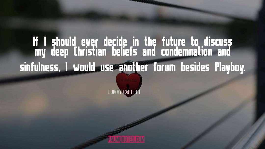 Christian Leaders quotes by Jimmy Carter