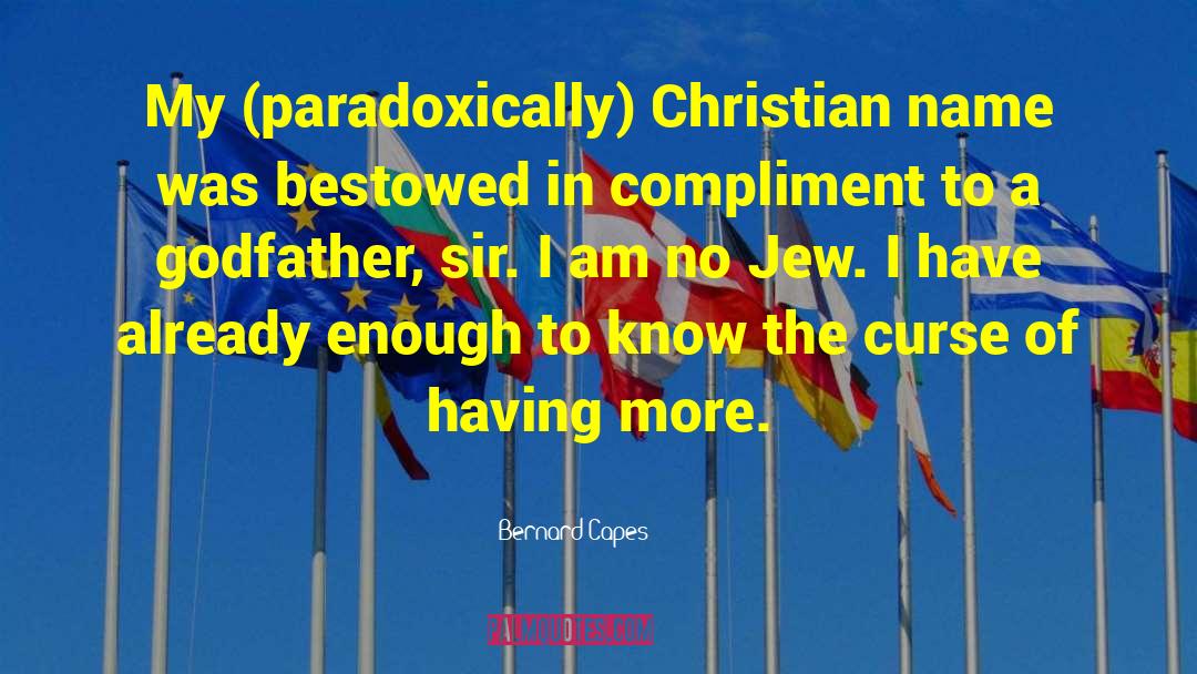 Christian Leaders quotes by Bernard Capes
