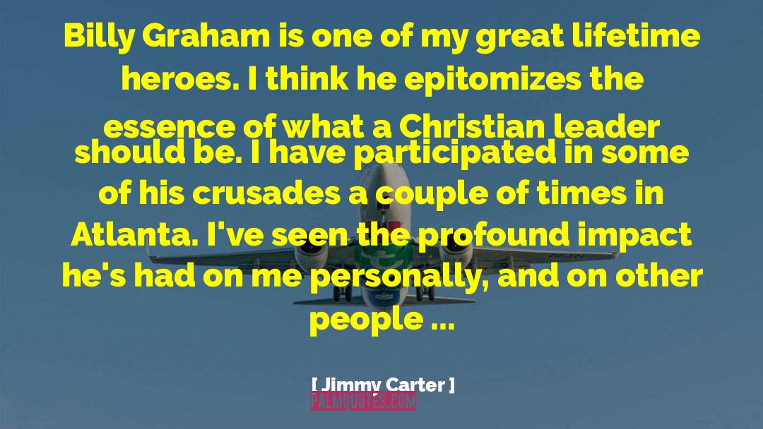 Christian Leaders quotes by Jimmy Carter