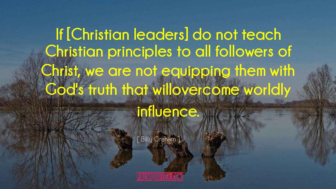 Christian Leaders quotes by Billy Graham