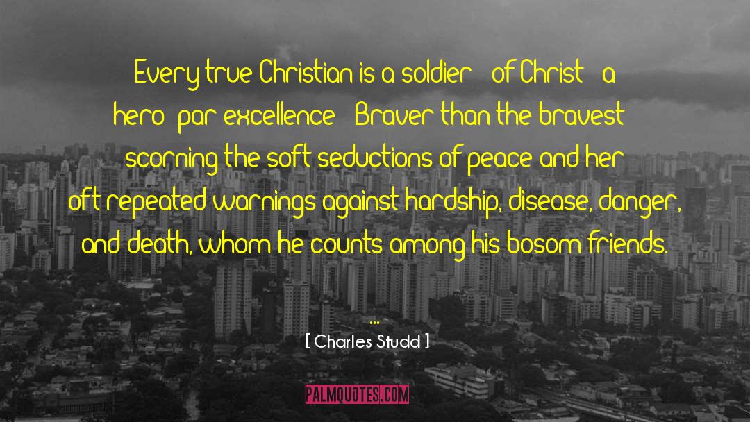 Christian Leadership quotes by Charles Studd