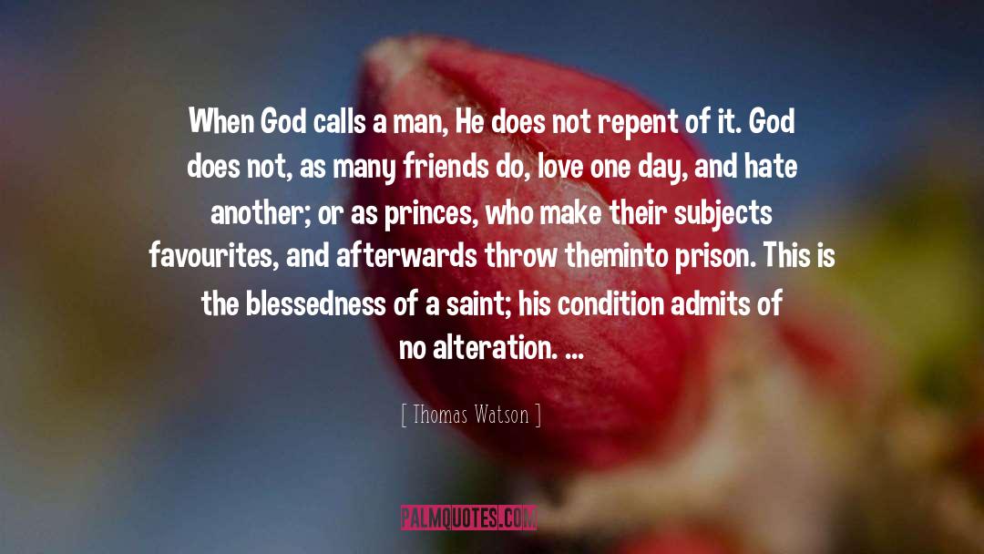 Christian Lfie quotes by Thomas Watson