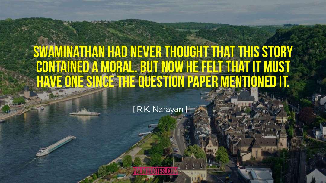 Christian Life Life quotes by R.K. Narayan