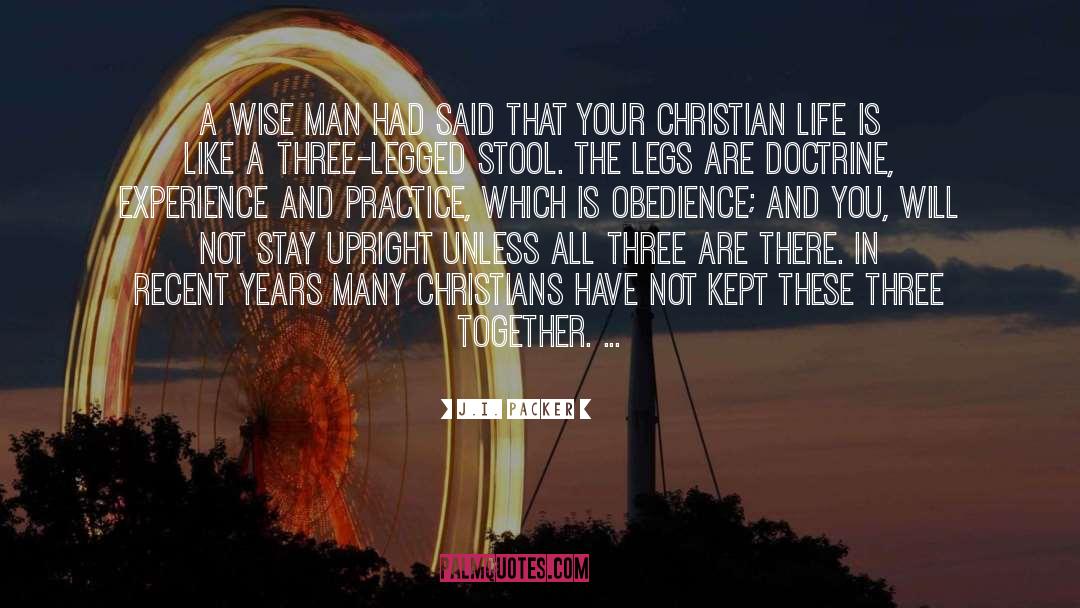 Christian Life quotes by J.I. Packer