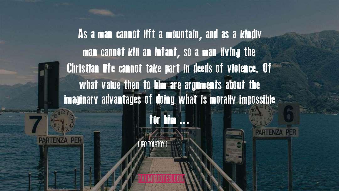 Christian Life quotes by Leo Tolstoy
