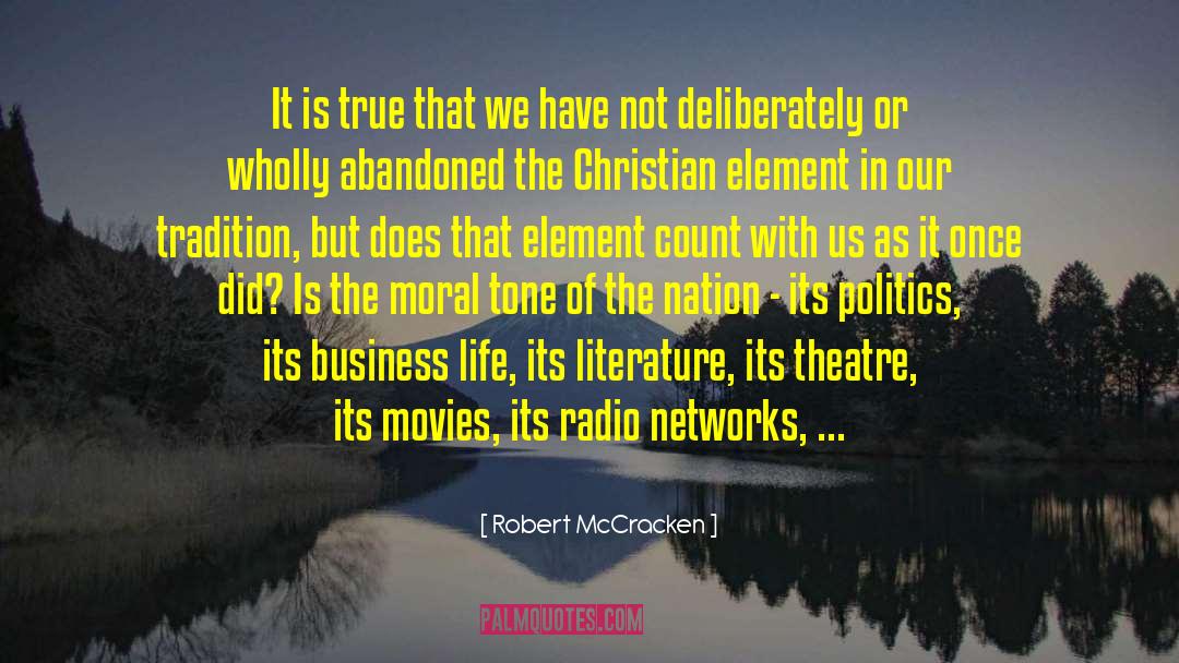 Christian Life quotes by Robert McCracken