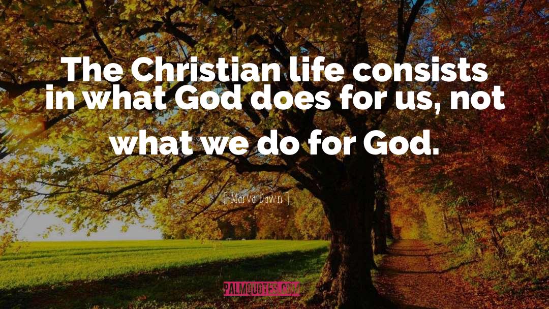 Christian Life quotes by Marva Dawn