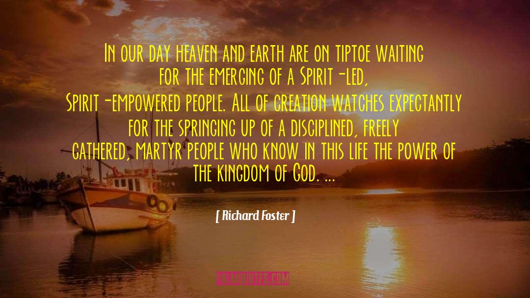 Christian Lifefe quotes by Richard Foster