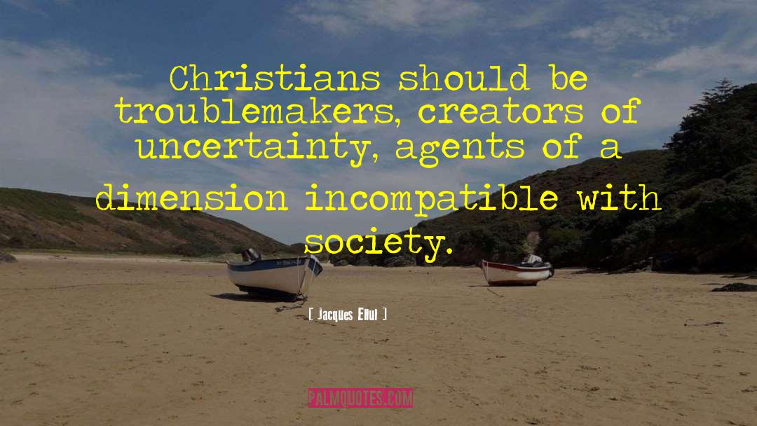 Christian Lifefe quotes by Jacques Ellul