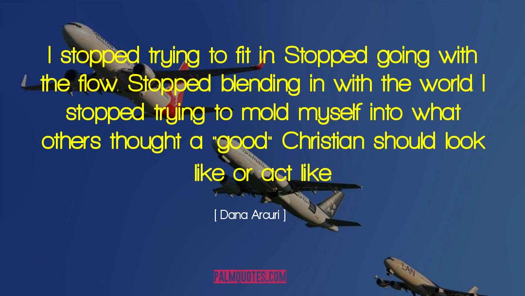 Christian Lifefe quotes by Dana Arcuri
