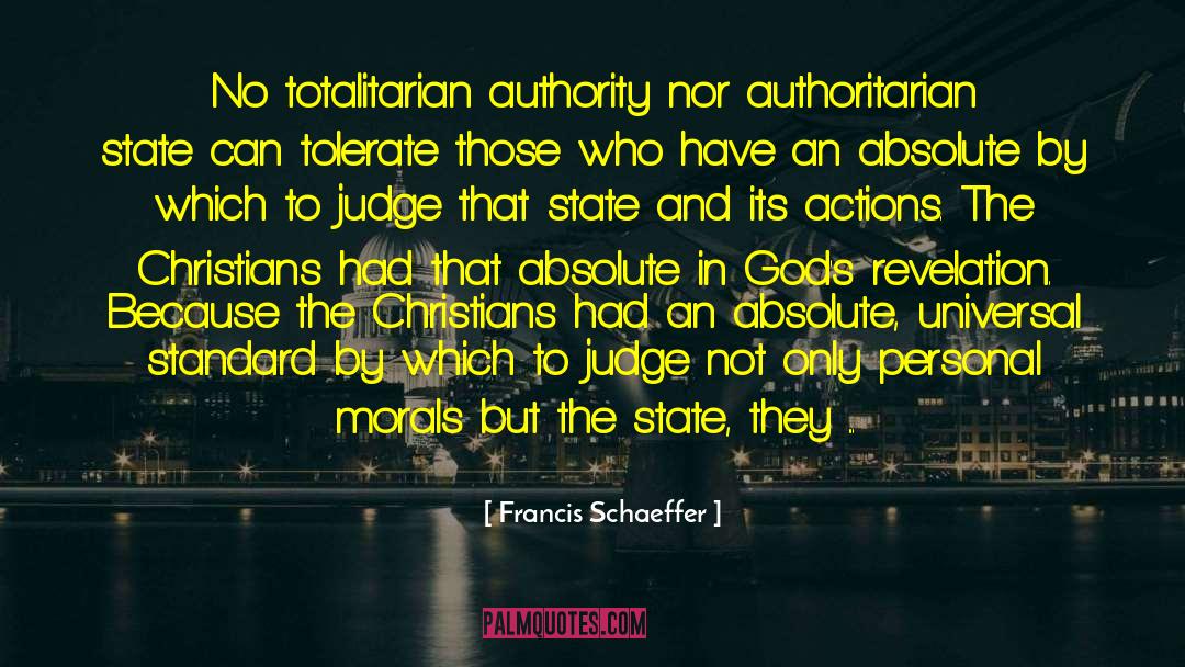 Christian Lifestyle quotes by Francis Schaeffer