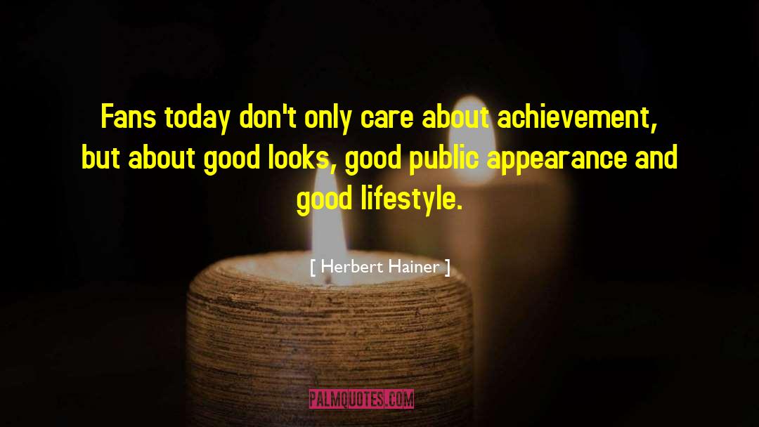 Christian Lifestyle quotes by Herbert Hainer