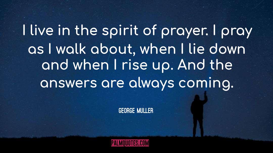 Christian Lifestyle quotes by George Muller