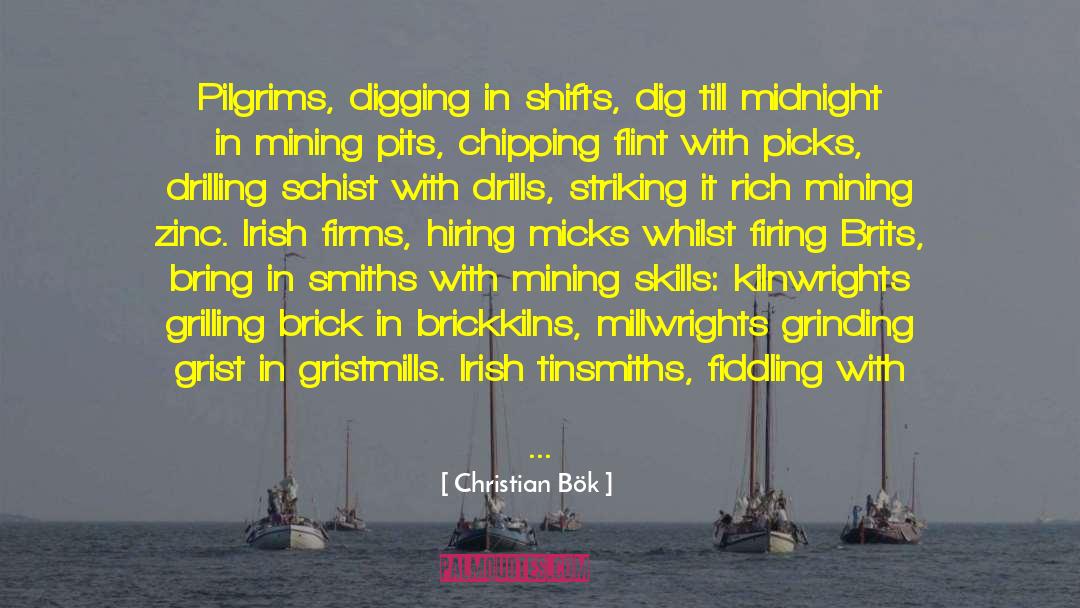 Christian Lit quotes by Christian Bök