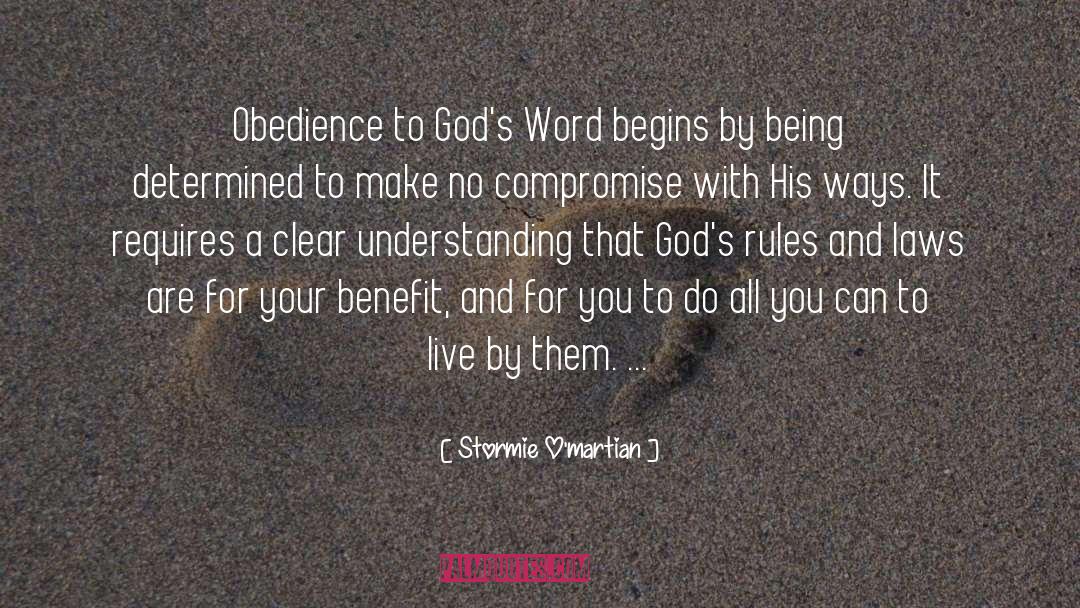 Christian Living quotes by Stormie O'martian