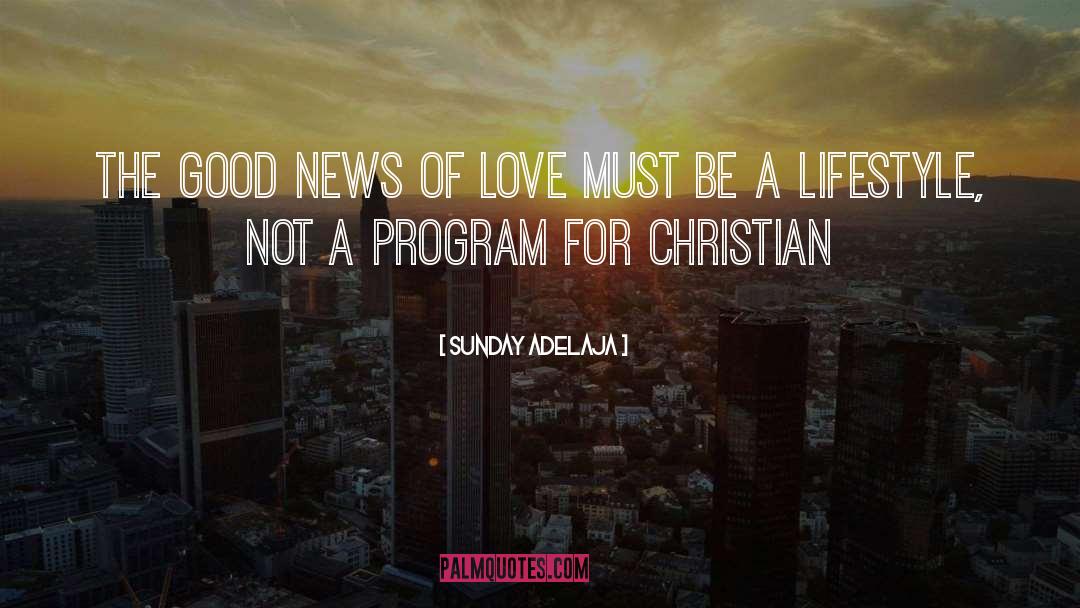 Christian Living quotes by Sunday Adelaja