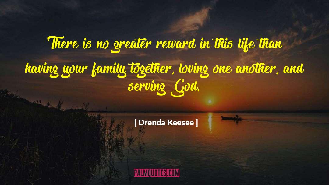 Christian Living quotes by Drenda Keesee