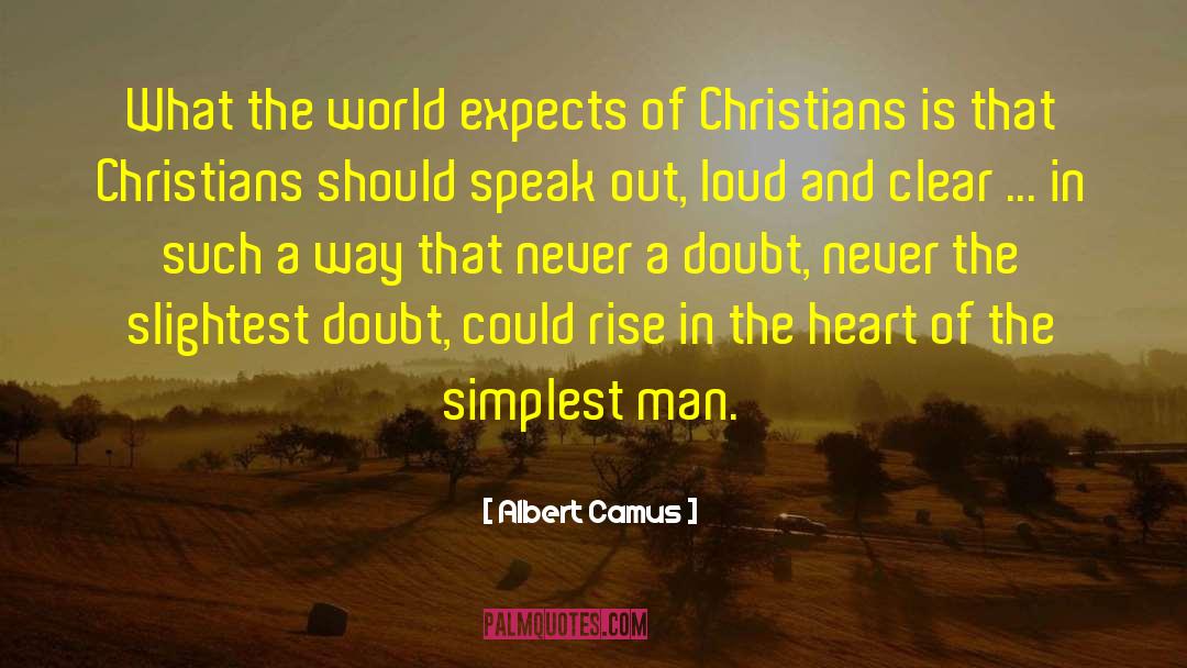 Christian Livingn quotes by Albert Camus