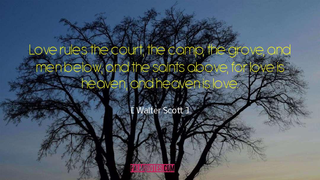 Christian Love quotes by Walter Scott