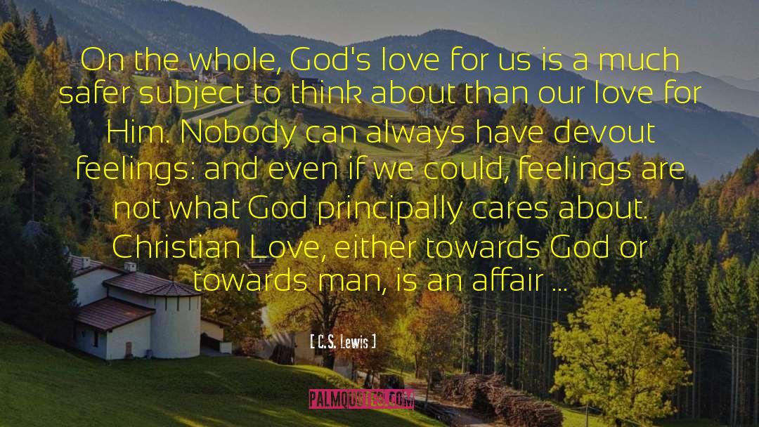 Christian Love quotes by C.S. Lewis