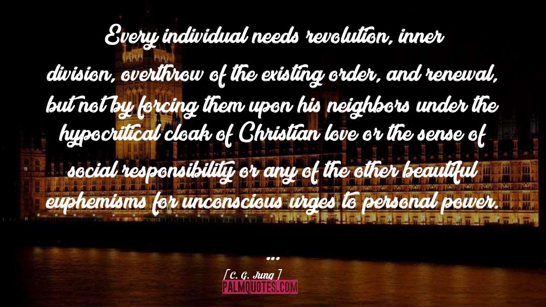 Christian Love quotes by C. G. Jung