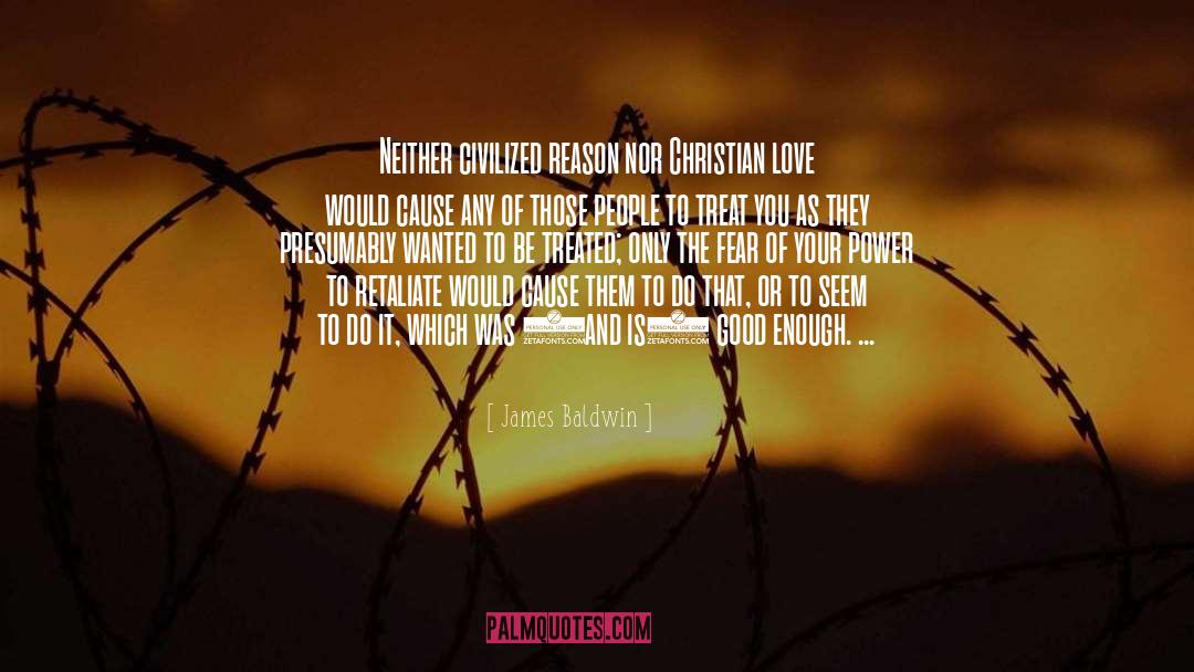 Christian Love quotes by James Baldwin