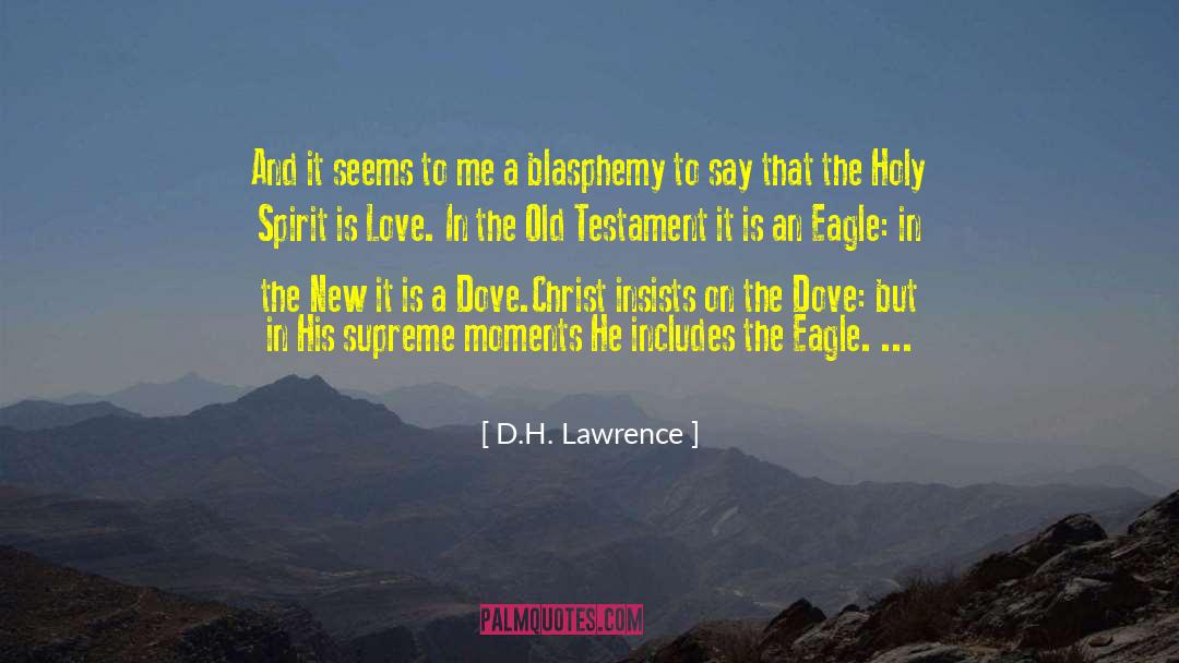 Christian Love quotes by D.H. Lawrence