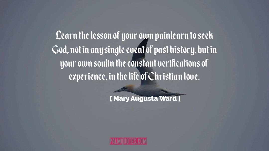 Christian Love quotes by Mary Augusta Ward