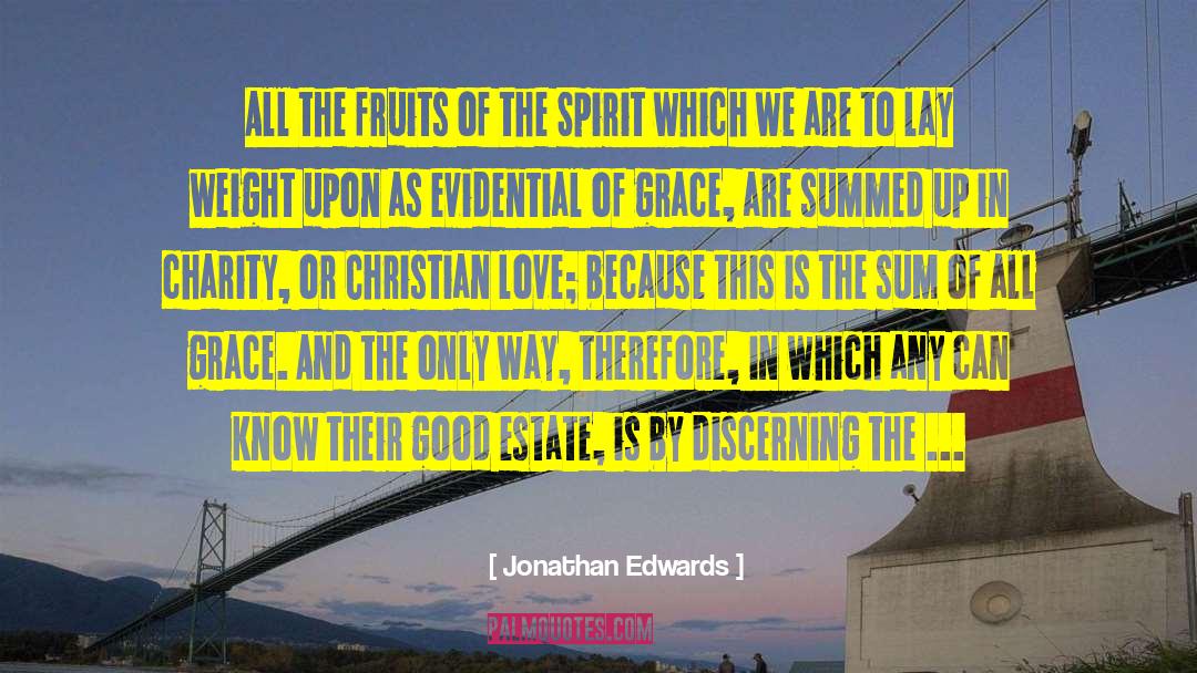 Christian Love quotes by Jonathan Edwards