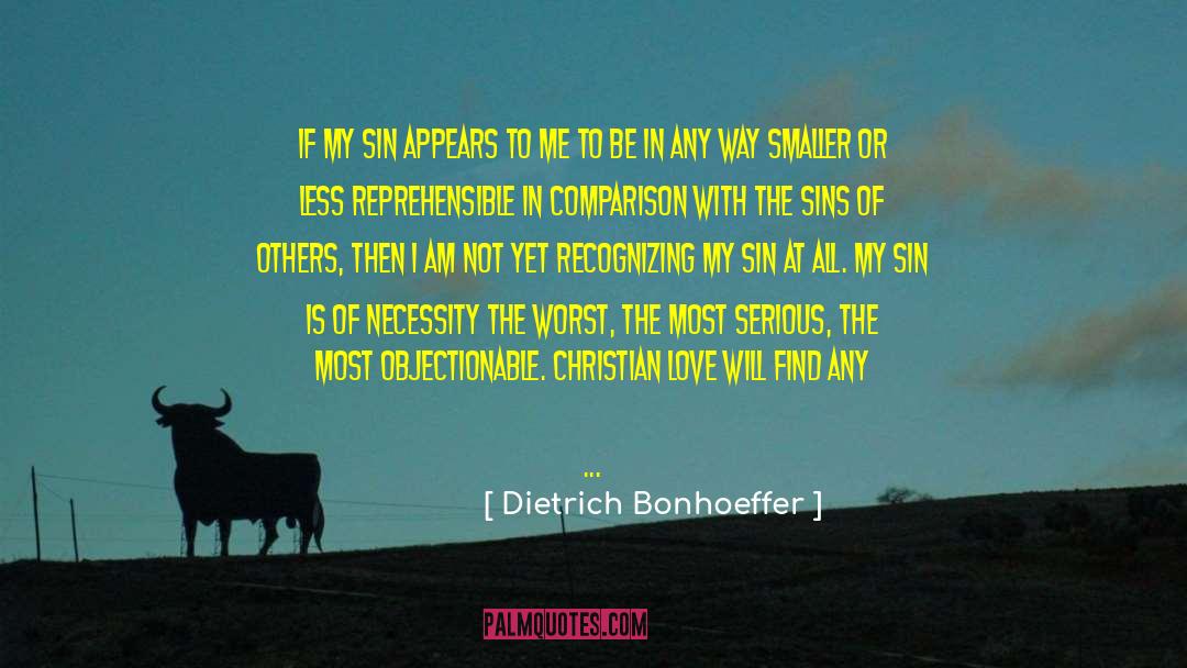 Christian Love quotes by Dietrich Bonhoeffer