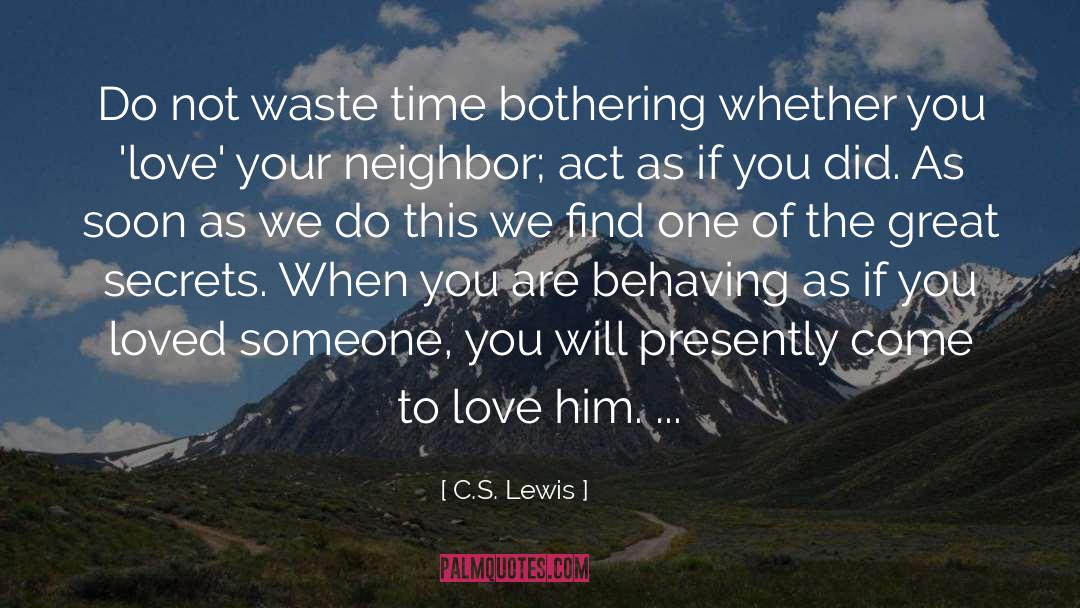 Christian Love quotes by C.S. Lewis