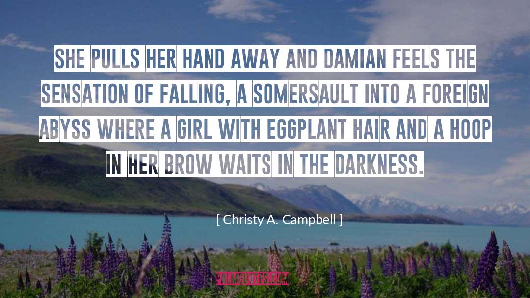Christian Love quotes by Christy A. Campbell
