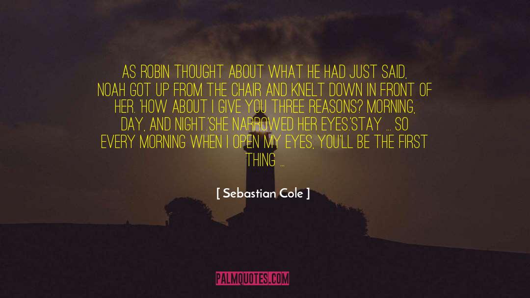 Christian Love Story quotes by Sebastian Cole