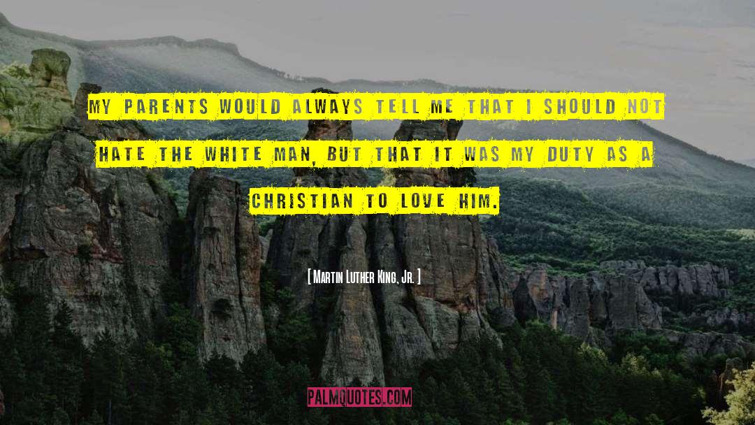 Christian Love Story quotes by Martin Luther King, Jr.