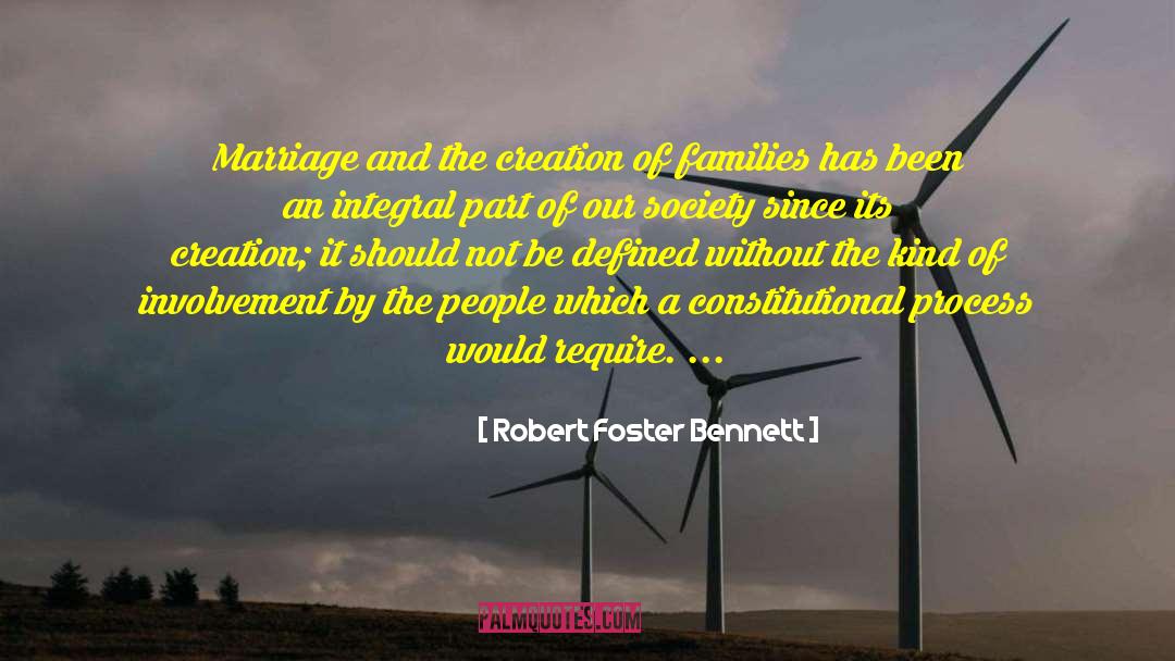 Christian Marriage quotes by Robert Foster Bennett