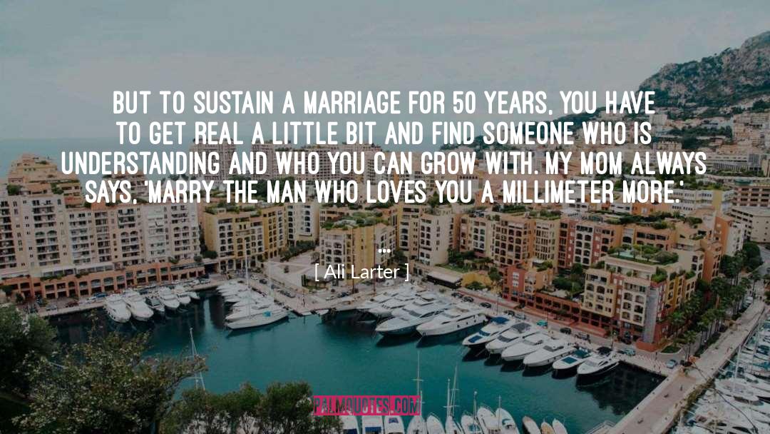 Christian Marriage quotes by Ali Larter