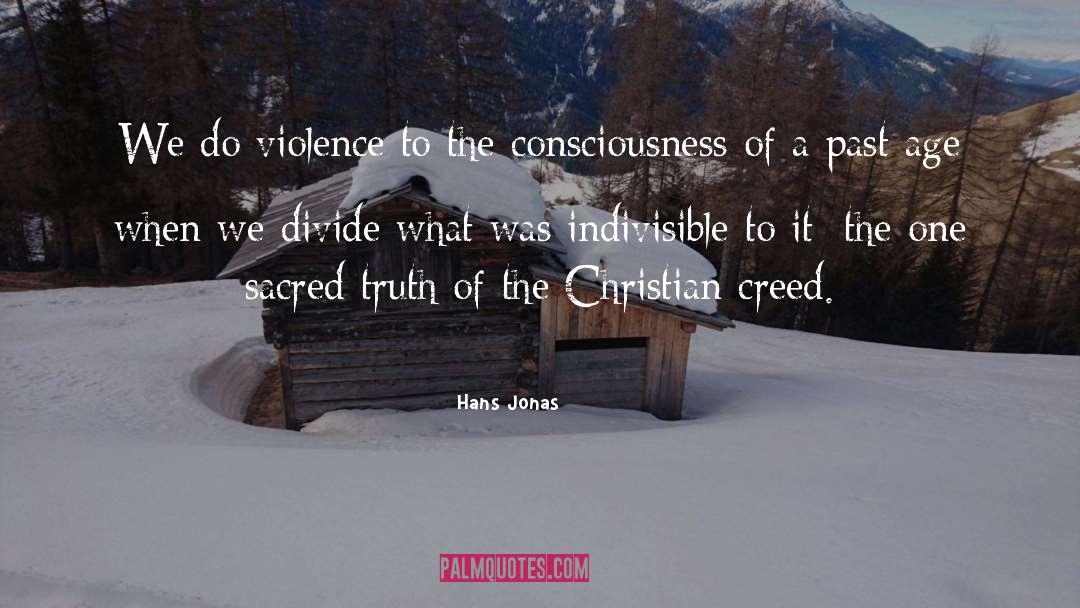 Christian Martyrs quotes by Hans Jonas