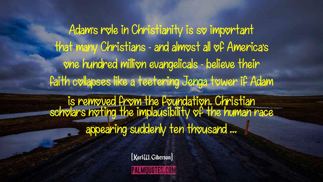 Christian Maturity quotes by Karl W. Giberson