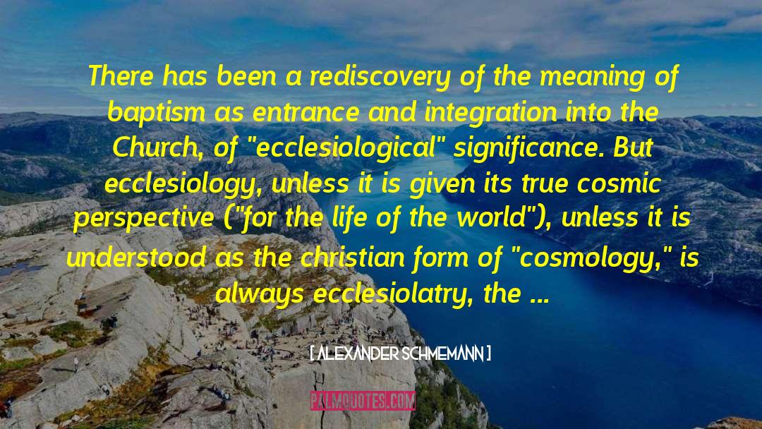 Christian Mckeltar quotes by Alexander Schmemann