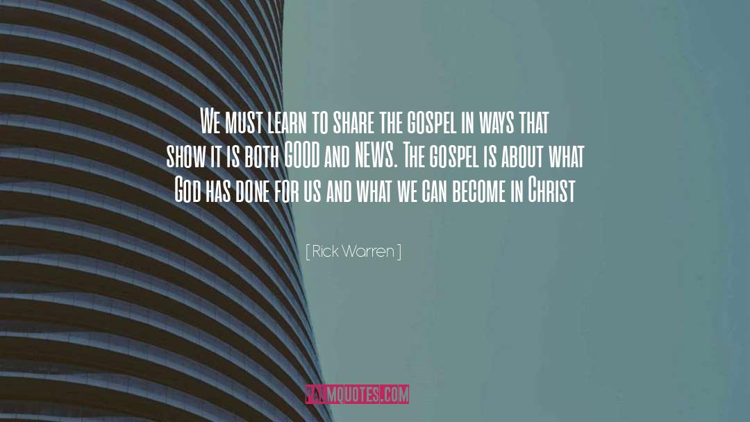 Christian Ministry quotes by Rick Warren