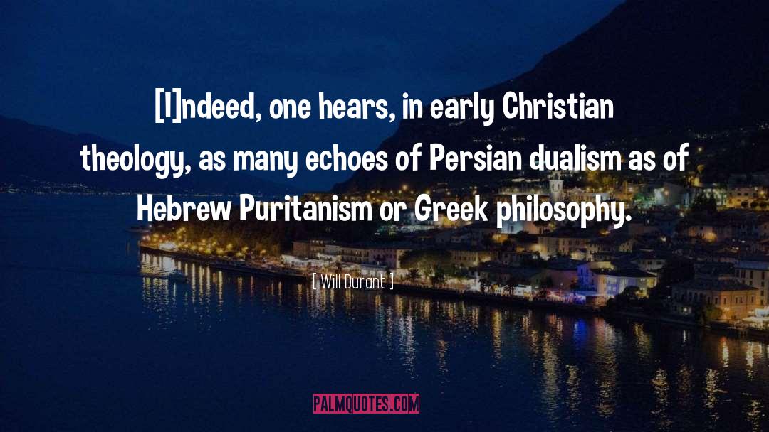 Christian Ministry quotes by Will Durant