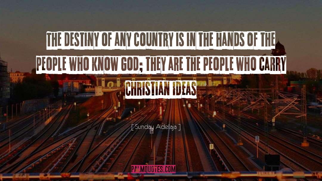 Christian Ministry quotes by Sunday Adelaja