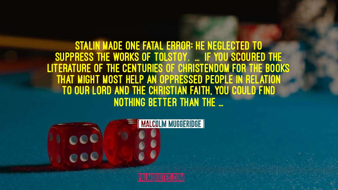 Christian Mission quotes by Malcolm Muggeridge