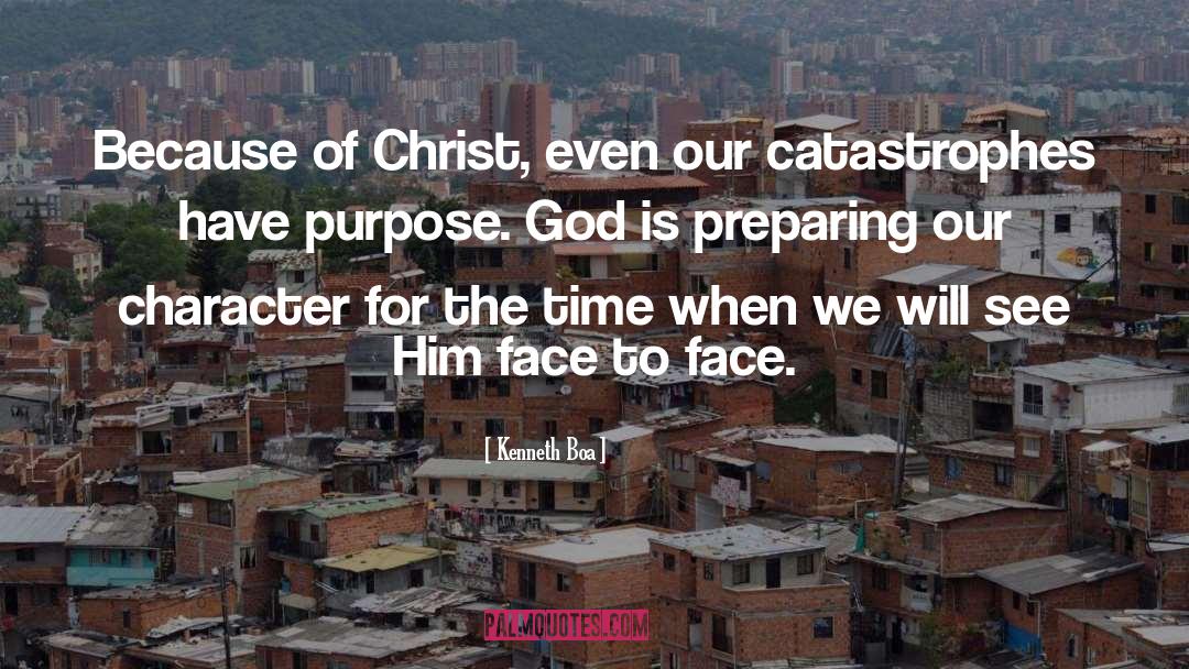 Christian Missionary quotes by Kenneth Boa