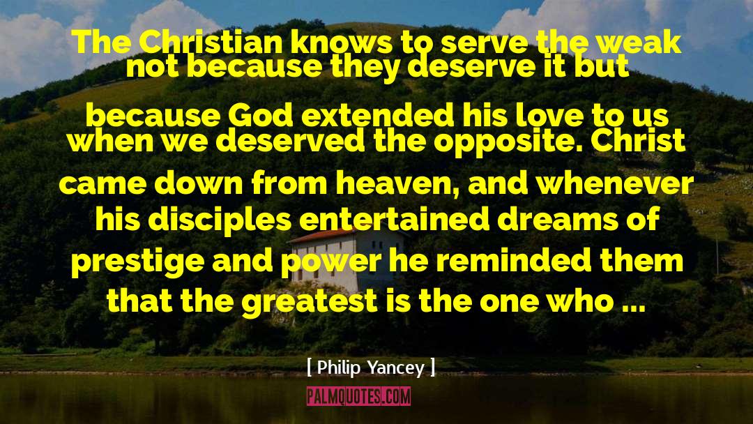 Christian Missionary quotes by Philip Yancey