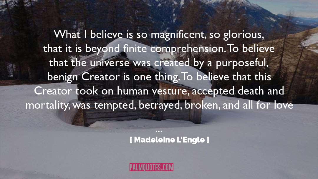 Christian Moms quotes by Madeleine L'Engle